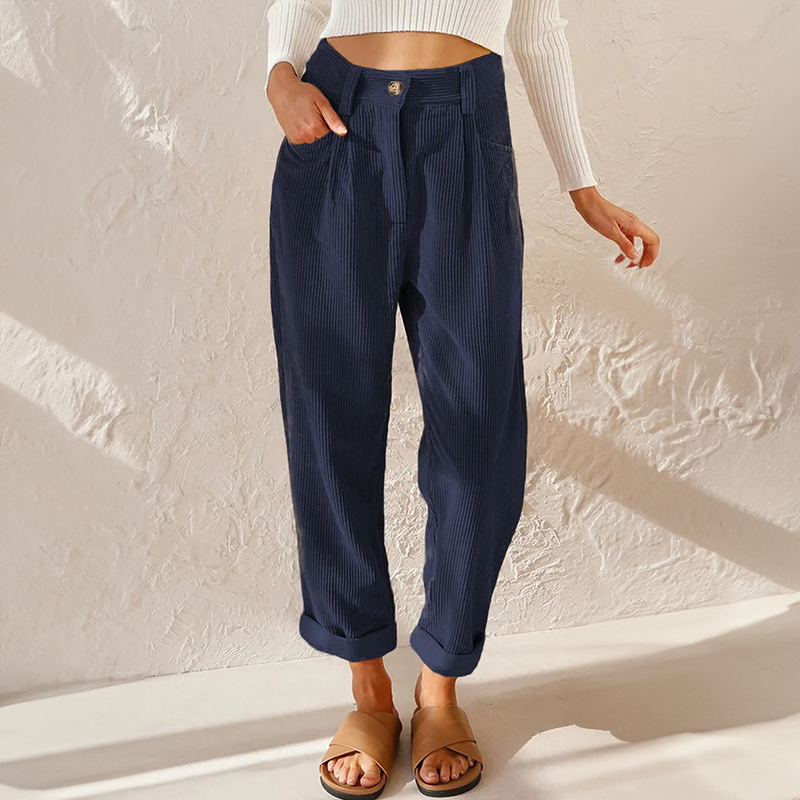 Pantalón Casual de Pana