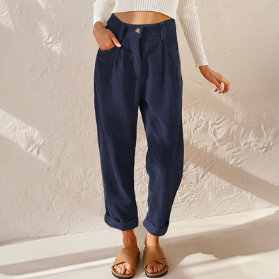 Pantalón Casual de Pana