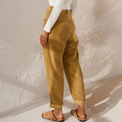 Pantalón Casual de Pana