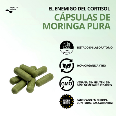 Moringa Pura | 90 Cápsulas