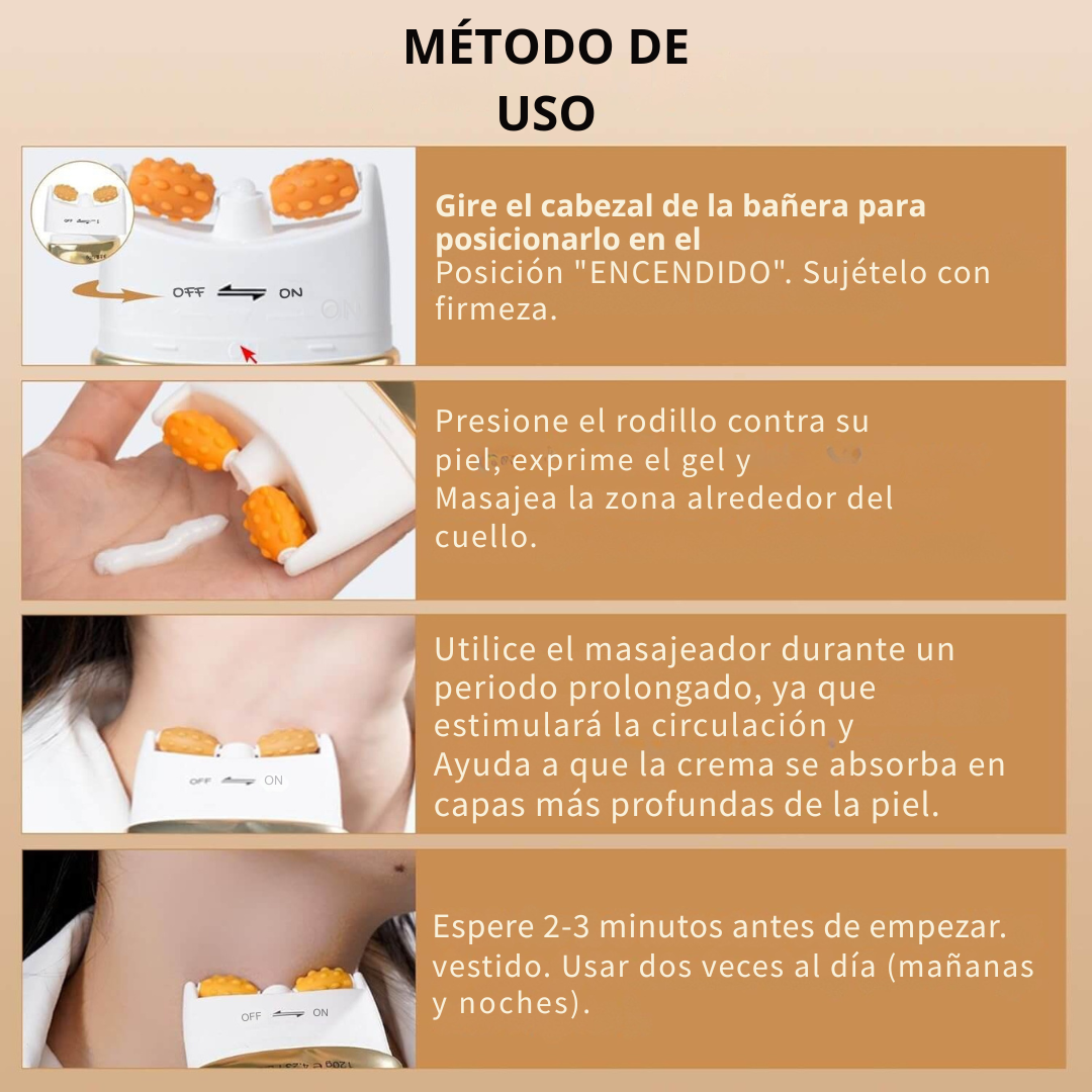 Crema Reafirmante para el Cuello