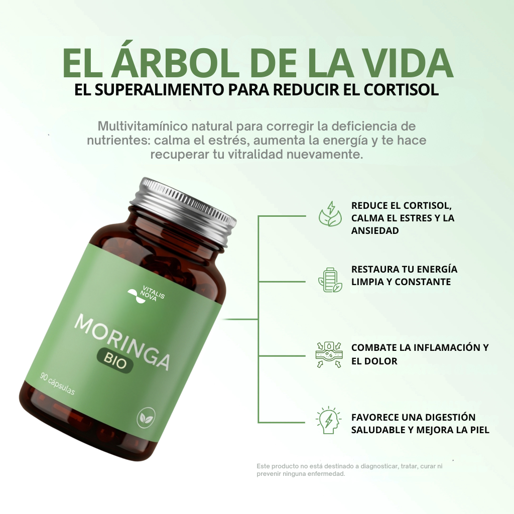 Moringa Pura | 90 Cápsulas