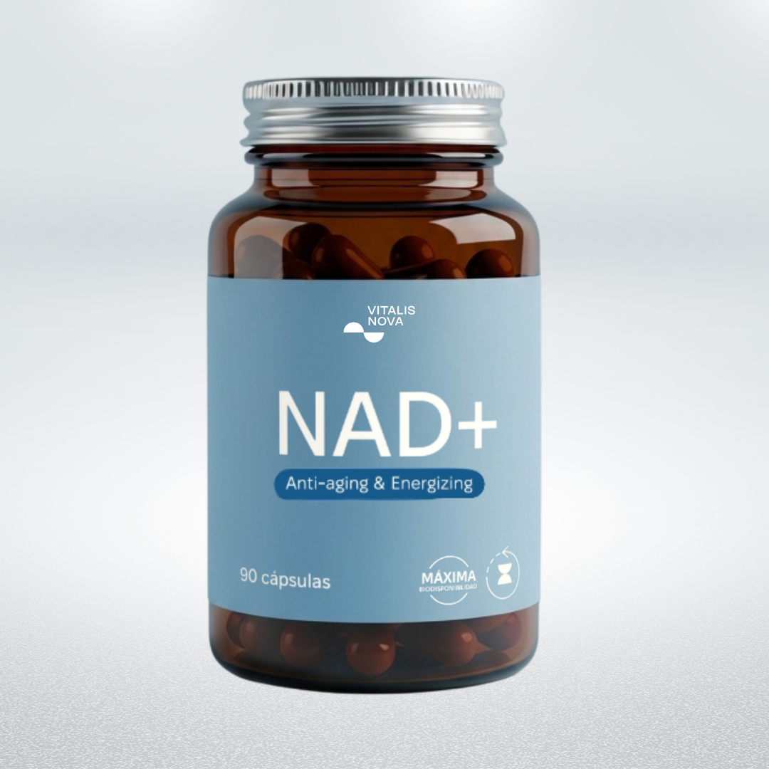 NAD+ Energía y Envejecimiento Saludable 90 Cápsulas