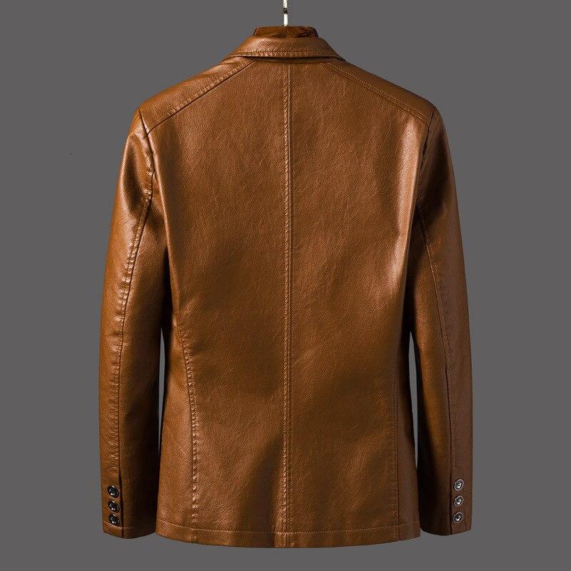 Blazer Aristo De Cuero Elegante & Estilizado