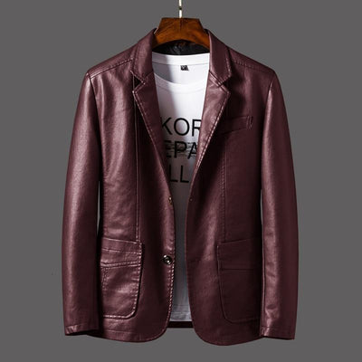 Blazer Aristo De Cuero Elegante & Estilizado