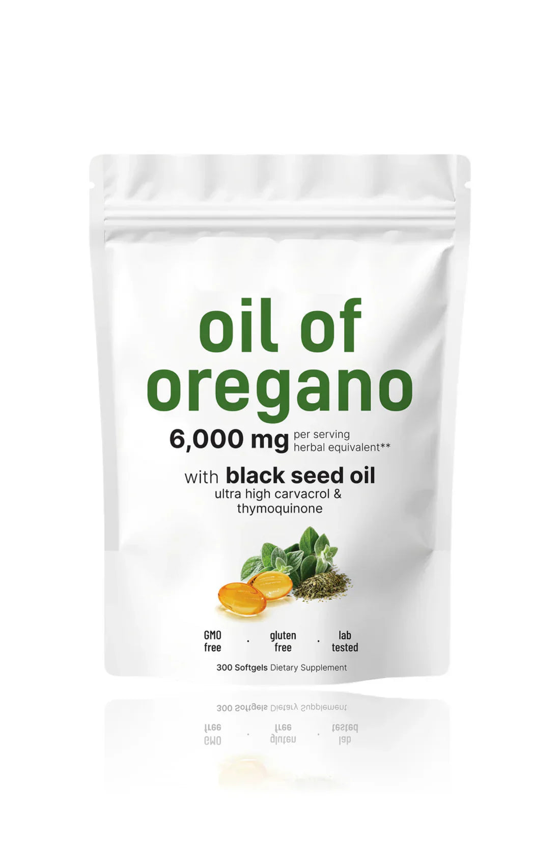 Orégano + Semilla Negra Natural™