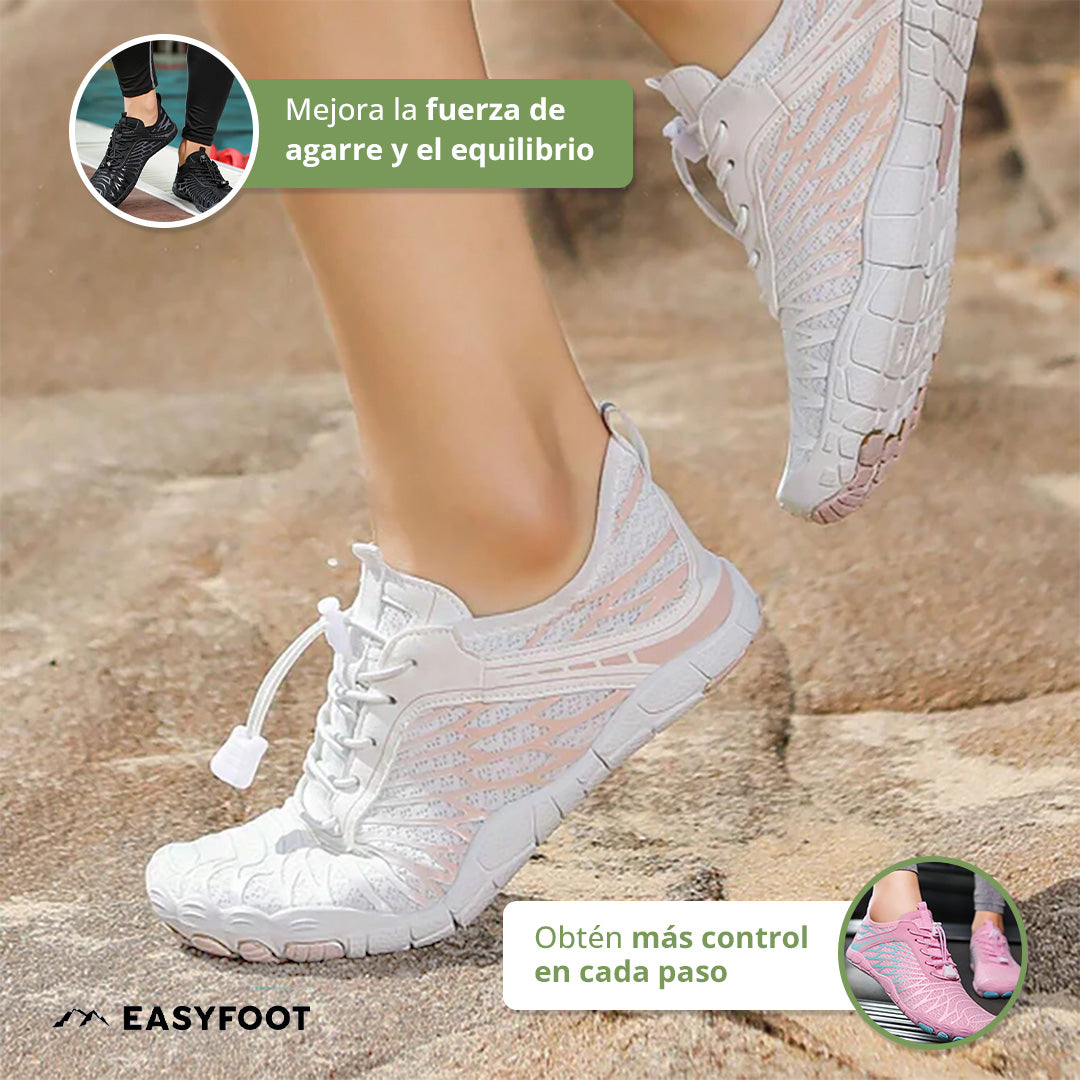 EcoStep™ - Calzado respetuoso y natural