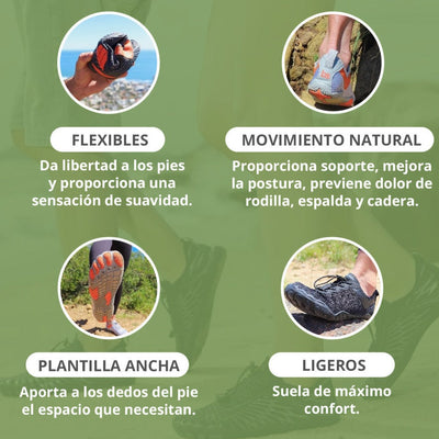 EcoStep™ - Calzado respetuoso y natural