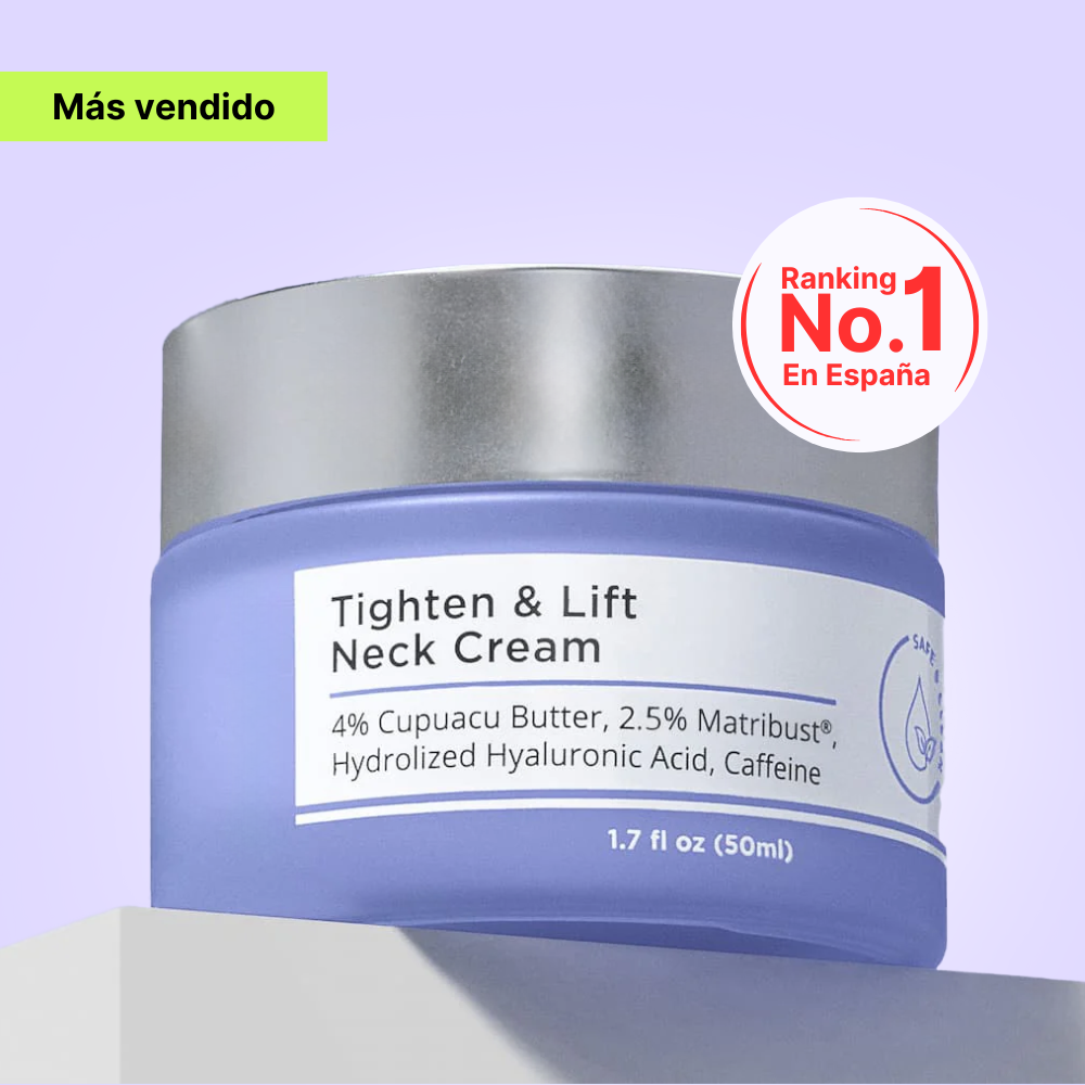 Crema Anti-Edad Cuello y Escote