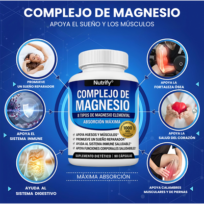 Suplemento de Complejo de magnesio