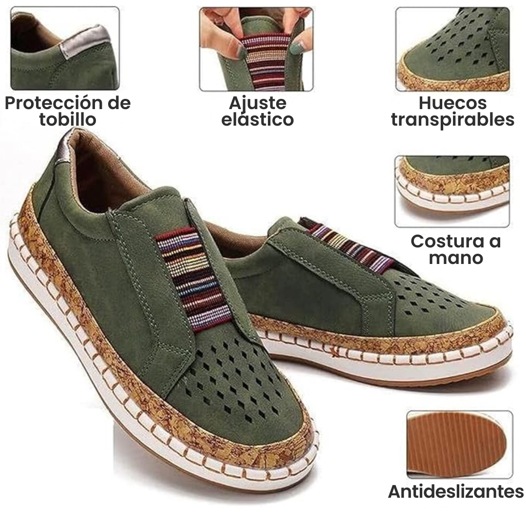 Tessa: Mocasines para mujer