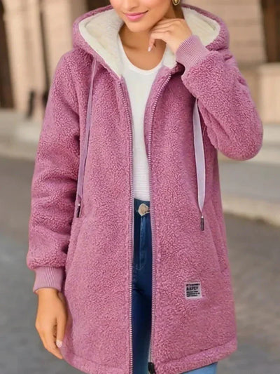 Allegra™ | Sudadera con capucha de suave forro polar