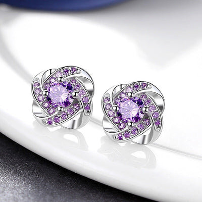 Pendientes Románticos en Plata – Estilo Campestre, Perfectos para Regalar