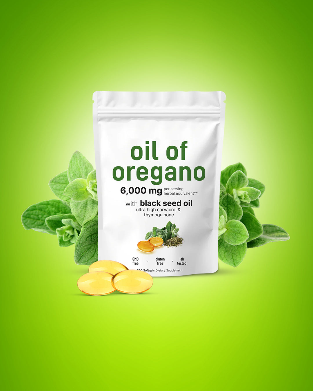 Orégano + Semilla Negra Natural™