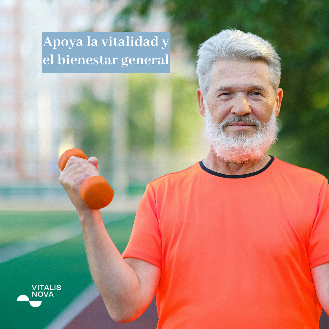 NAD+ Energía y Envejecimiento Saludable 90 Cápsulas