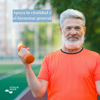 NAD+ Energía y Envejecimiento Saludable 90 Cápsulas