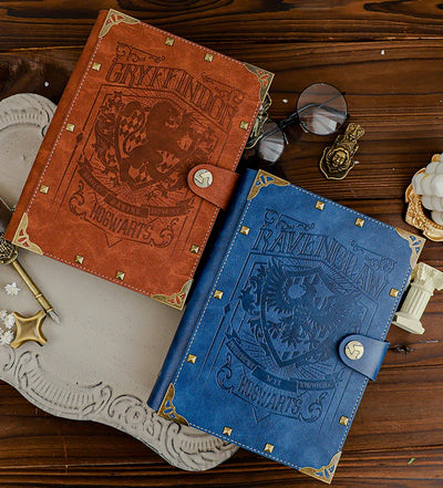 Cuaderno Harry Potter - Cartas de Hogwarts de las 4 Casas