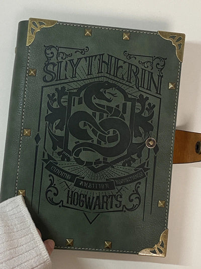 Cuaderno Harry Potter - Cartas de Hogwarts de las 4 Casas