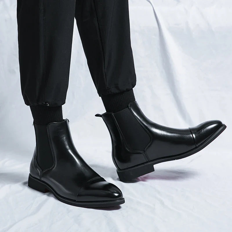 Manfred - Botas De Piel