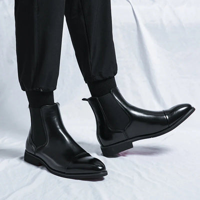 Manfred - Botas De Piel