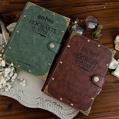 Cuaderno Harry Potter - Cartas de Hogwarts de las 4 Casas