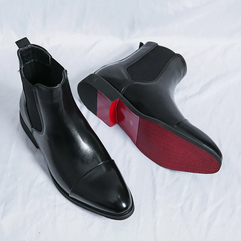 Manfred - Botas De Piel