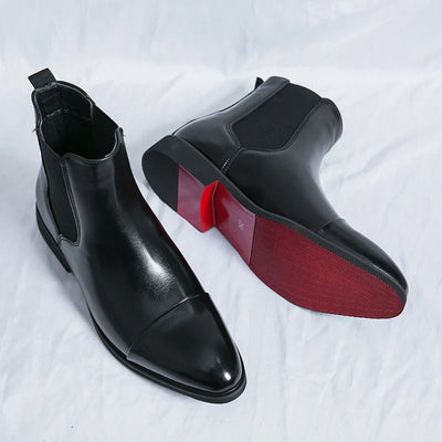 Manfred - Botas De Piel