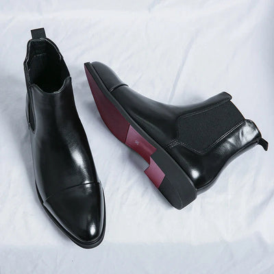Manfred - Botas De Piel