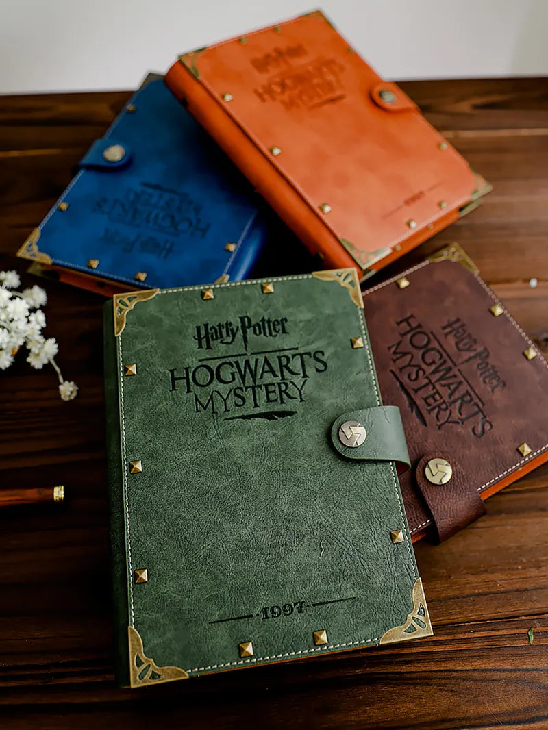 Cuaderno Harry Potter - Cartas de Hogwarts de las 4 Casas