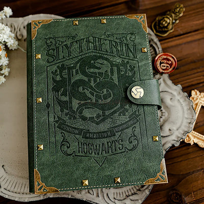 Cuaderno Harry Potter - Cartas de Hogwarts de las 4 Casas