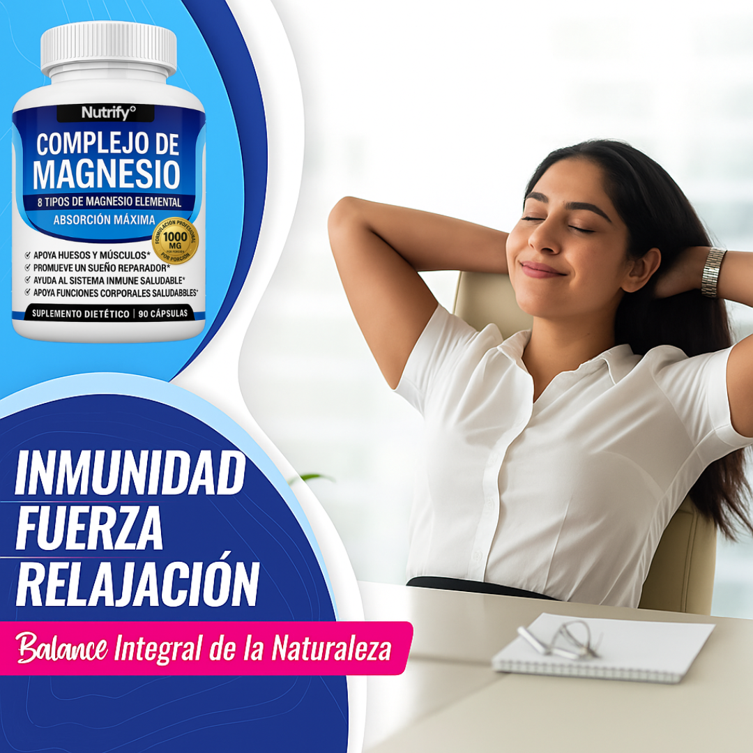 Suplemento de Complejo de magnesio