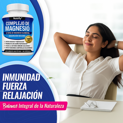 Suplemento de Complejo de magnesio