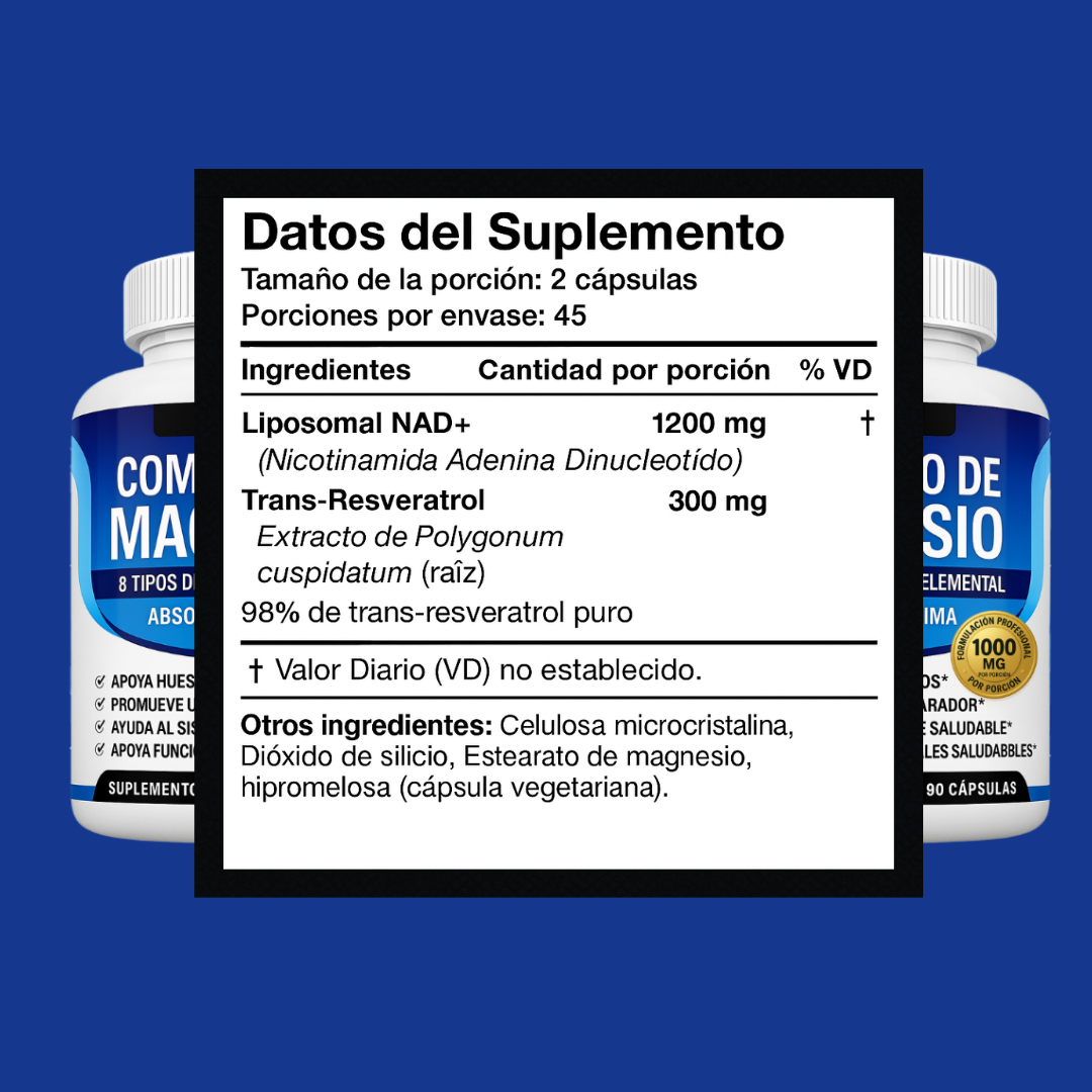 Suplemento de Complejo de magnesio