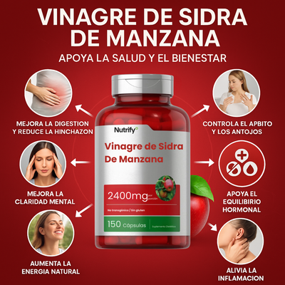 Vinagre de Sidra De Manzana