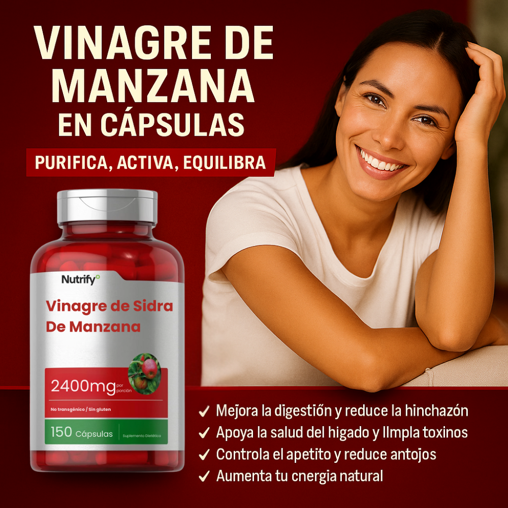 Vinagre de Sidra De Manzana