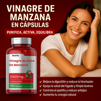 Vinagre de Sidra De Manzana