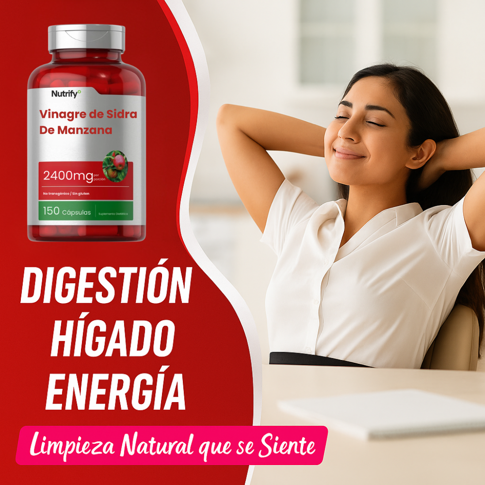 Vinagre de Sidra De Manzana