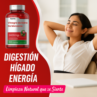 Vinagre de Sidra De Manzana