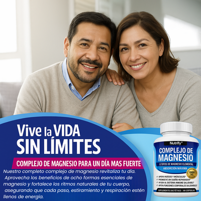 Suplemento de Complejo de magnesio