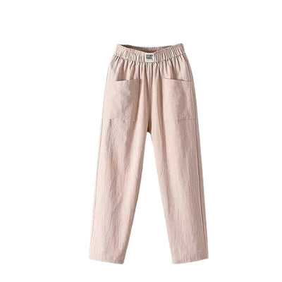 Pantalón Akani Refrescante de Algodón y Lino