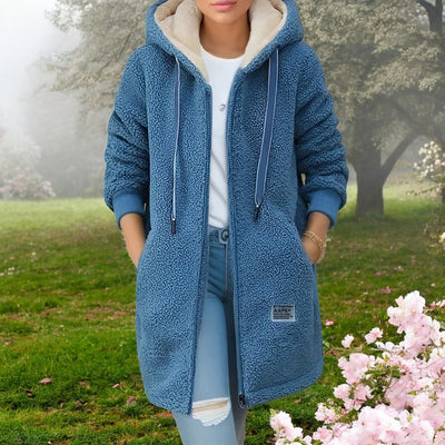 Allegra™ | Sudadera con capucha de suave forro polar