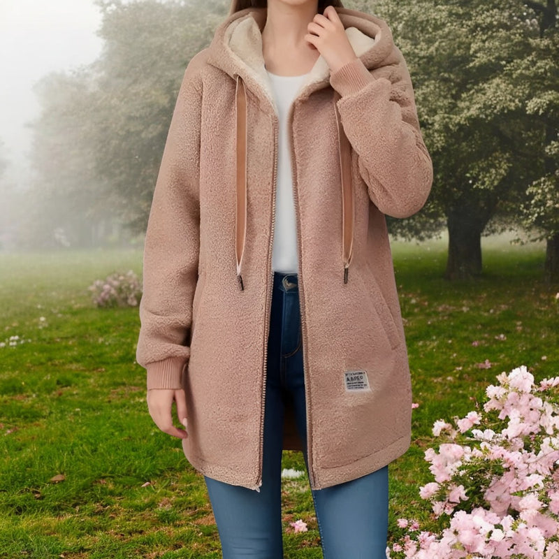 Allegra™ | Sudadera con capucha de suave forro polar