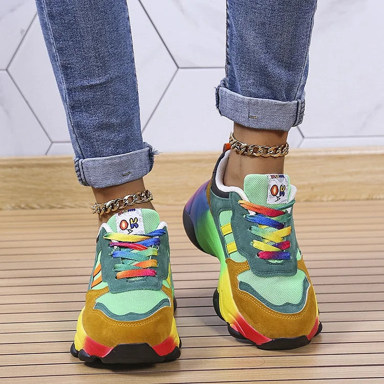 ANTONELA | ZAPATOS ORTOPEDICOS ARCO IRIS