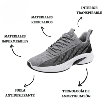 SportPro | Zapatillas deportivas ortopédicas