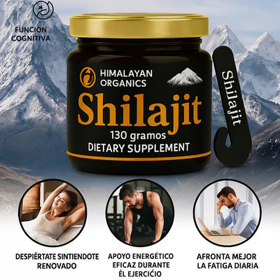 RESINA DEL HIMALAYA SHILAJIT VITALIS ORIGINAL - NO COMPRES REPLICAS BARATAS