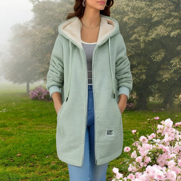 Allegra™ | Sudadera con capucha de suave forro polar