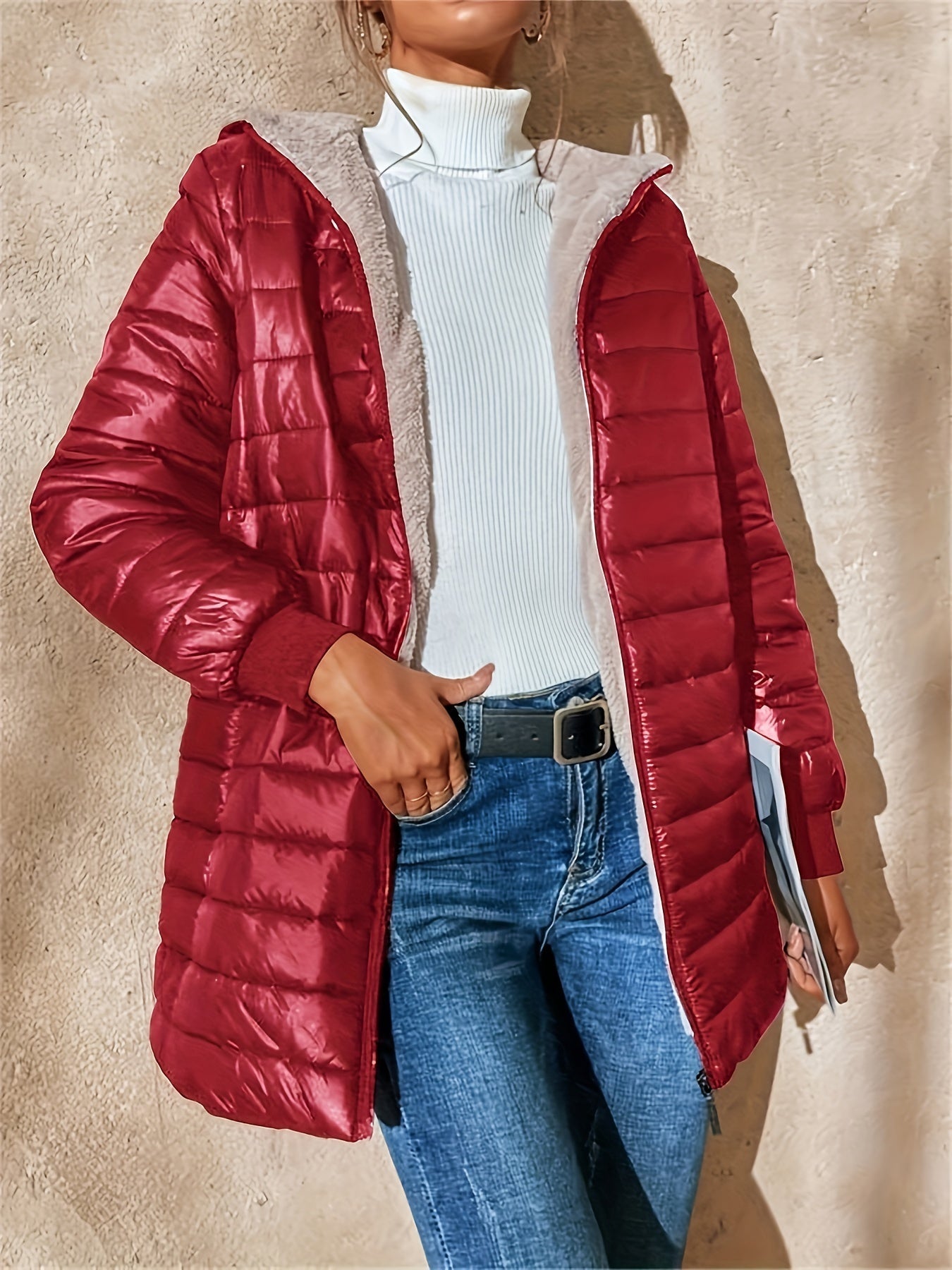 Nadia™ | Chaqueta cálida y cortaviento