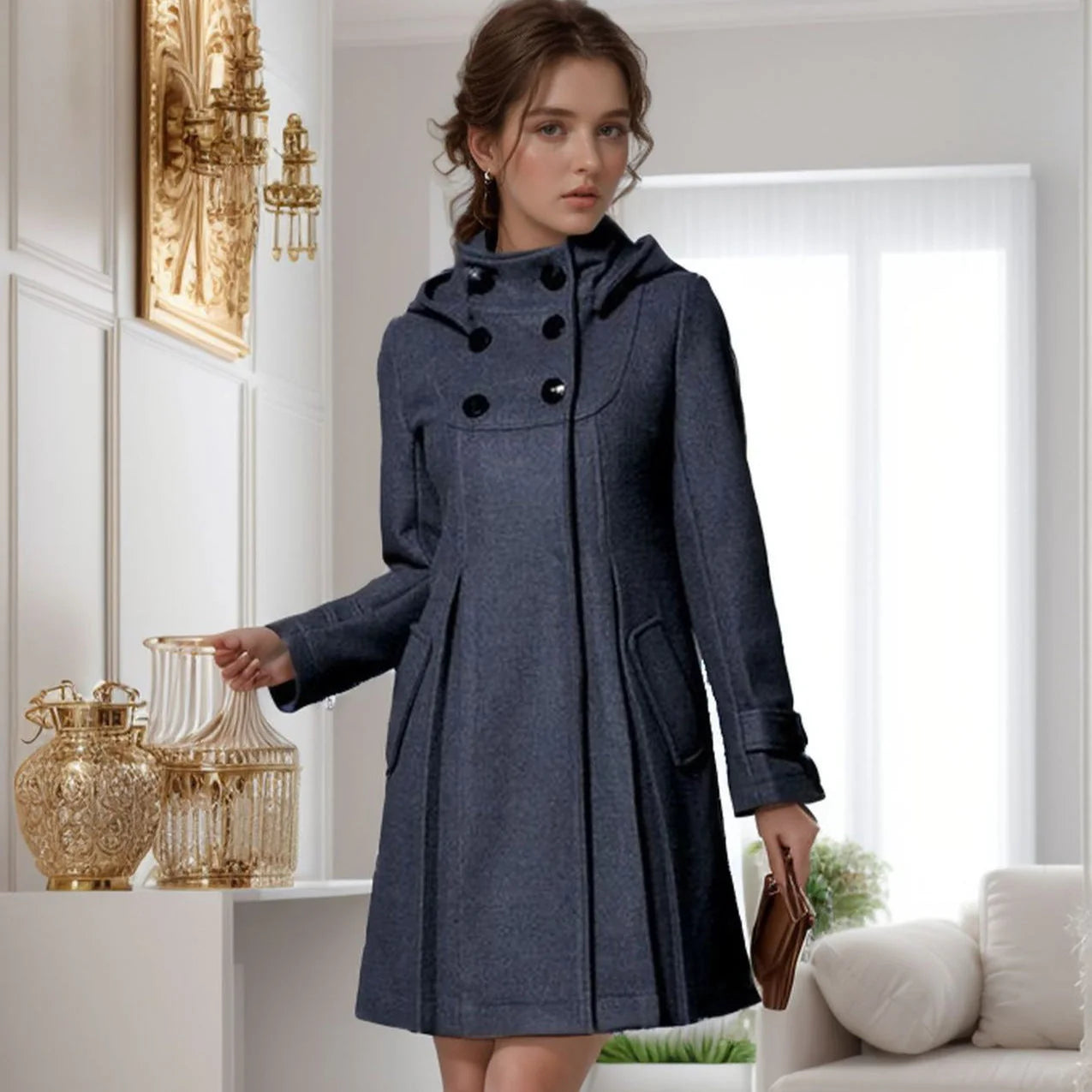 Vittoria™ | Chaqueta Con Bolsillos Laterales