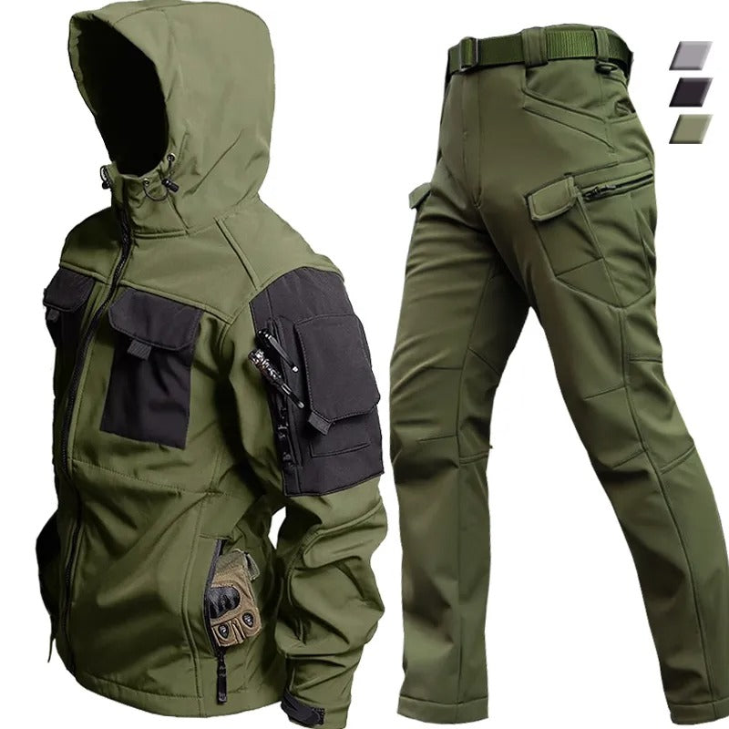 Conjunto Titan Aventurero & Militar