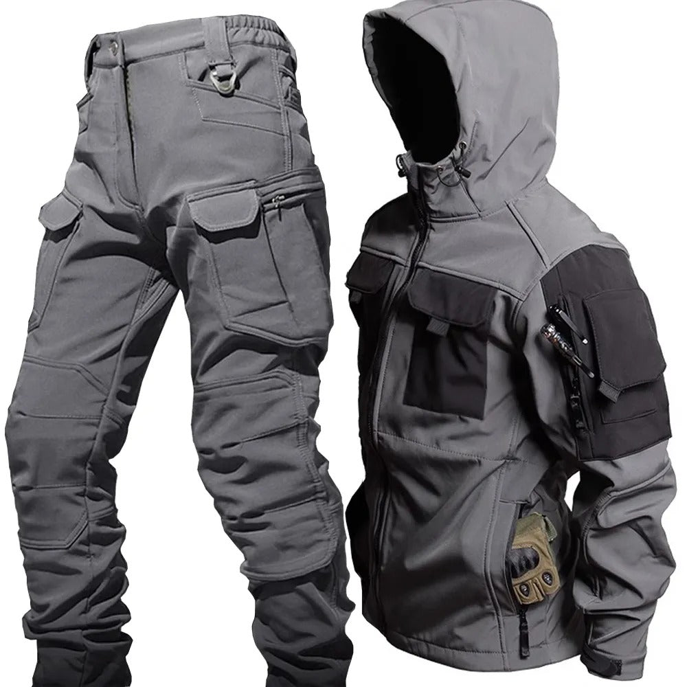 Conjunto Titan Aventurero & Militar